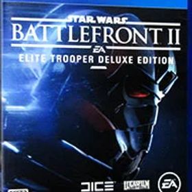 【中古】PS4 Star Wars バトルフロント II Elite Trooper Deluxe Edition ［DLコード使用・付属保証なし］