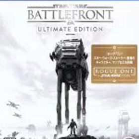 【中古】 Star Wars バトルフロント Ultimate Edition／PS4
