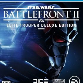【送料無料】【中古】PS4 PlayStation 4 ソフト Star Wars バトルフロントII:Elite Trooper Deluxe Edition （プロダクトコードなし）
