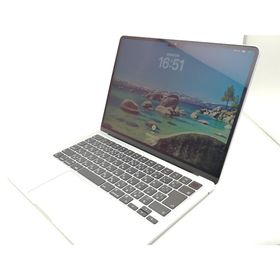 【中古】Apple MacBook Air 13インチ M2(CPU:8C/GPU:8C) 8GB/256GB シルバー MLXY3J/A (M2,2022)【熊本】保証期間１ヶ月【ランクB】