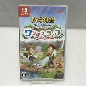 マーベラス マーベラス スイッチソフト 牧場物語 Welcome!ワンダフルライフ HAC-P-A9QCA 【中古】