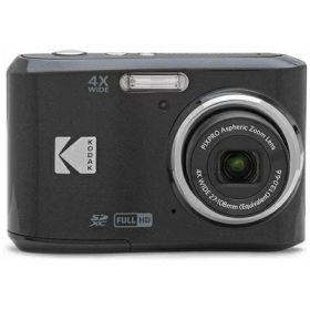 【中古】（新古品） デジタルカメラ PIXPRO FriendlyZoom FZ45 Kodak コダック 4倍光学ズーム 1600万画素 フルHD(1080p)動画撮影 アルカリ乾電池対応モデル ブラック