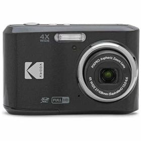 【中古】デジタルカメラ PIXPRO FriendlyZoom FZ45 Kodak コダック 4倍光学ズーム 1600万画素 フルHD(1080p)動画撮影 アルカリ乾電池対応モデル ブラック