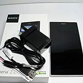 【中古】ソニー Xperia Z Ultra (Wi-Fi/メモリ32GB) ホワイト SGP412JP/W