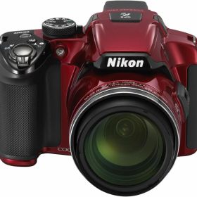 【中古】 Nikon デジタルカメラ COOLPIX (クールピクス) P510 レッド P510RD 当店保証30日間 人気 ミラーレス 一眼レフ 交換レンズ カメラ