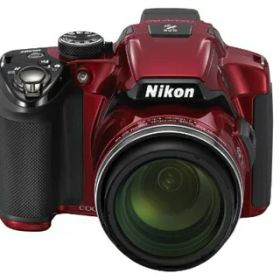 【中古】 Nikon デジタルカメラ COOLPIX (クールピクス) P510 レッド P510RD
