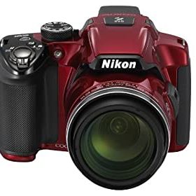 【中古】【非常に良い】Nikon デジタルカメラ COOLPIX (クールピクス) P510 レッド P510RD