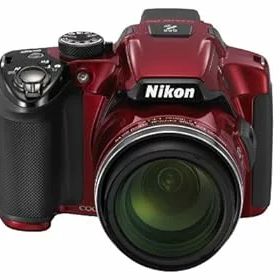 【中古】【良い】Nikon デジタルカメラ COOLPIX (クールピクス) P510 レッド P510RD