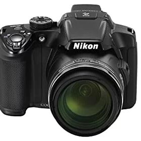 【中古】(非常に良い)Nikon デジタルカメラ COOLPIX (クールピクス) P510 ブラック P510BK
