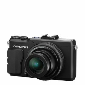 【中古】【非常に良い】OLYMPUS デジタルカメラ STYLUS XZ-2 1200万画素 裏面照射型CMOS F1.8-2.5レンズ ブラック XZ-2 BLK