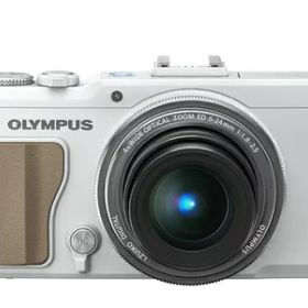 【中古】 OLYMPUS デジタルカメラ STYLUS XZ-2 1200万画素 裏面照射型CMOS F1.8-2.5レンズ ホワイト XZ-2 WHT