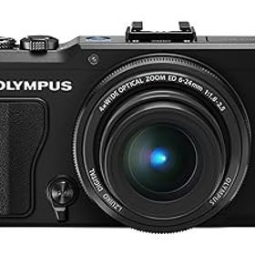 【中古】OLYMPUS デジタルカメラ STYLUS XZ-2 1200万画素 裏面照射型CMOS F1.8-2.5レンズ ブラック XZ-2 BLK