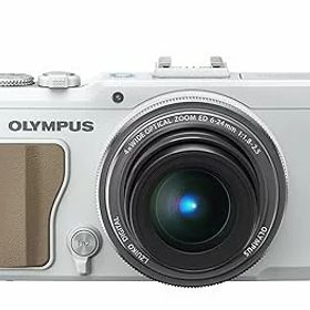 【中古】OLYMPUS デジタルカメラ STYLUS XZ-2 1200万画素 裏面照射型CMOS F1.8-2.5レンズ ホワイト XZ-2 WHT