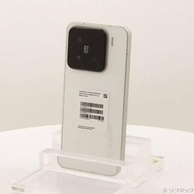 〔中古〕Xiaomi(シャオミ) Xiaomi 15 256GB ホワイト MZB0KECJP SIMフリー〔349-ud〕
