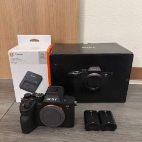SONY a7IV 【極美品】ショット数7000回程度