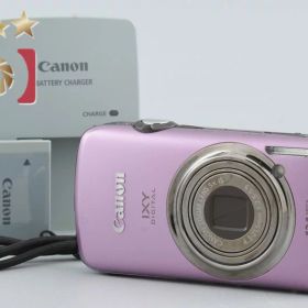 【中古】Canon キヤノン IXY Digital 930 IS パープル コンパクトデジタルカメラ
