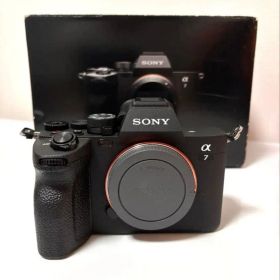 SONY α7IV ＋ FE 50mm F1.2 GMレンズ 美品