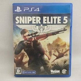 PS4 SNIPER ELITE 5
