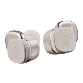 オーディオテクニカ ATH-SQ1TW2NC GY ワイヤレスヘッドホン アクティブノイズキャンセリング搭載 ワイヤレス充電対応 グレー