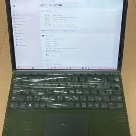 極美品 Surface Pro 9 Core i5 付属品未使用 タッチ難あり