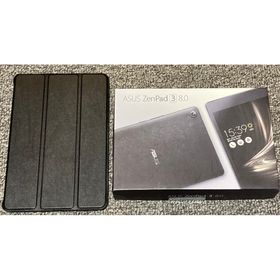 エイスース(ASUS)の極美品ASUS ZenPad3 8.0 Z581KL-BK32S4 SIMフリー(タブレット)