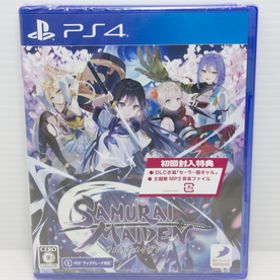 ◆新品未開封◆PS4 SAMURAI MAIDEN サムライメイデン