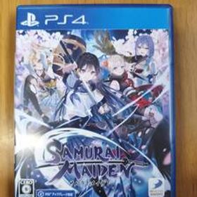 【PS4】 SAMURAI MAIDEN -サムライメイデン-