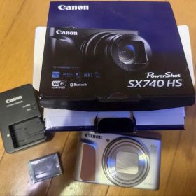 Canon PowerShot SX740 HS シルバー