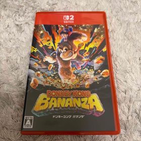 ニンテンドウ(任天堂)のドンキーコング バナンザ(家庭用ゲームソフト)