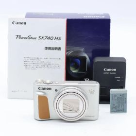 Canon PowerShot SX740 HS シルバー