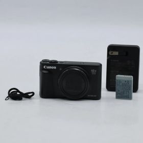 Canon PowerShot SX740 HS ブラック｜光学40倍ズーム コンパクトデジタルカメラ｜4K動画対応・Wi-Fi搭載・旅行／運動会向け キヤノン【中古】