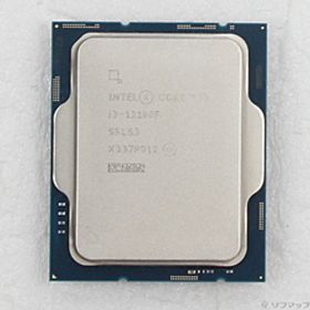 Core i3 12100F 〔3.3GHz／LGA 1700〕