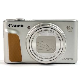 キヤノン Canon PowerShot SX740 HS シルバー コンパクトデジタルカメラ 【中古】