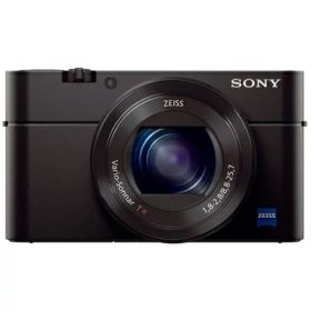 【中古】（新古品） SONY(ソニー) コンパクトデジタルカメラ Cyber-shot RX100III ブラック 1.0型裏面照射型CMOSセンサー 光学ズーム2.9倍(24-70mm) 180度チルト可動式液晶モニター DSC-RX100M3