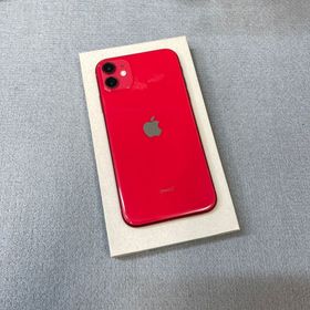 iPhone 11 64Gb レッド 国内SIMフリー 送料無料