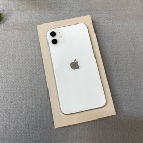 iPhone 11 128GB ホワイト 国内SIMフリー 送料無料