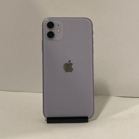 交換品ほぼ未使用☆iPhone 11 128GB SIMフリー パープル ★全国スピード発送