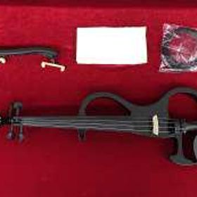 【かっけぇ見た目】エレキバイオリン PSV100BK PLAYTECH