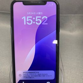 超美品 国内版 SIMフリー iPhone 11 128GB ブラック色