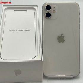 爆速発送iPhone11 256GB ホワイト MWM82J/A AU版SIMフリー 訳あり品