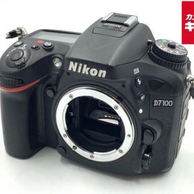 【中古】 【良品】 ニコン D7100 ボディ 【デジタル一眼レフ】
