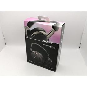 【未使用】BOSE QuietComfort Ultra Headphones 第2世代 [ブラック]【池袋東口】保証期間１ヶ月