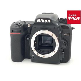 【中古】 【良品】 ニコン D7500 ボディ