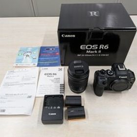 EOS R6 Mark II RF24-105 IS STM レンズキット 美品