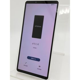 【中古】SONY 国内版 【SIMフリー】 Xperia 10 VII ホワイト 8GB 128GB XQ-FE44【アリオ倉敷】保証期間１ヶ月【ランクA】