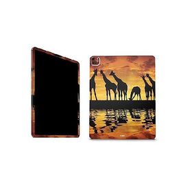 MightySkins Skin Compatible with Apple iPad Pro 12.9" M2 6th Gen (2022) Full Wrap Kit - Glamour Giraffes | Protective, Durable, and Unique Vi_並行輸入