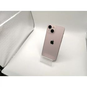 【中古】【赤ロム保証あり】Apple SoftBank 【SIMフリー】 iPhone 13 mini 128GB ピンク MLJF3J/A【大阪本店】保証期間1ヶ月【ランクC】