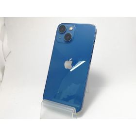 【中古】Apple 国内版 【SIMフリー】 iPhone 13 mini 128GB ブルー MLJH3J/A【戸塚】保証期間1ヶ月【ランクC】