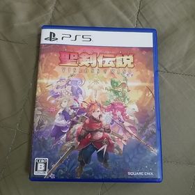 スクウェアエニックス(SQUARE ENIX)のPS5 聖剣伝説 VISIONS of MANA（ヴィジョンズ オブ マナ）(家庭用ゲームソフト)