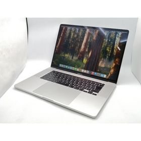 【中古】Apple MacBook Pro 16インチ CTO (Late 2019) シルバー Core i9(2.3G/8C)/16G/1T/RadeonPro 5500M(4G)【ECセンター】保証期間１ヶ月【ランクC】